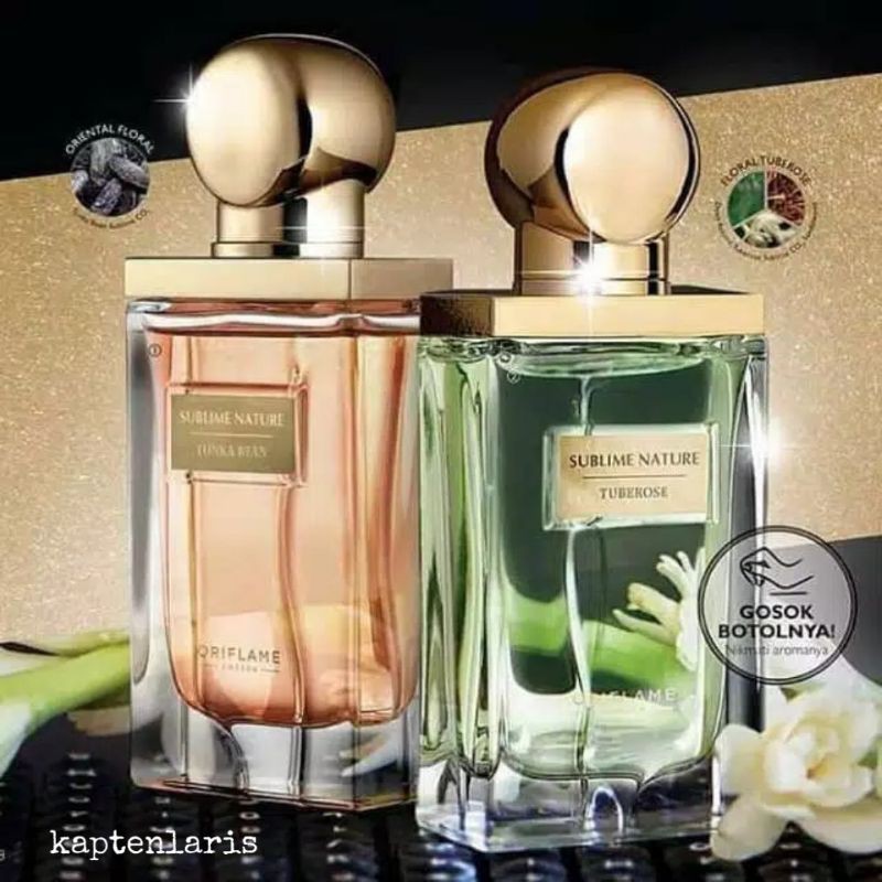 Jual Sublime Nature Turberose / Tonka Bean Shopee Indonesia