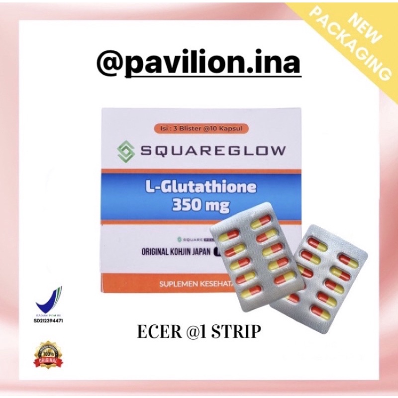 Jual L-GLUTATHIONE REDUCED KOHJIN JAPAN 100% ORIGINAL BPOM | Shopee  Indonesia