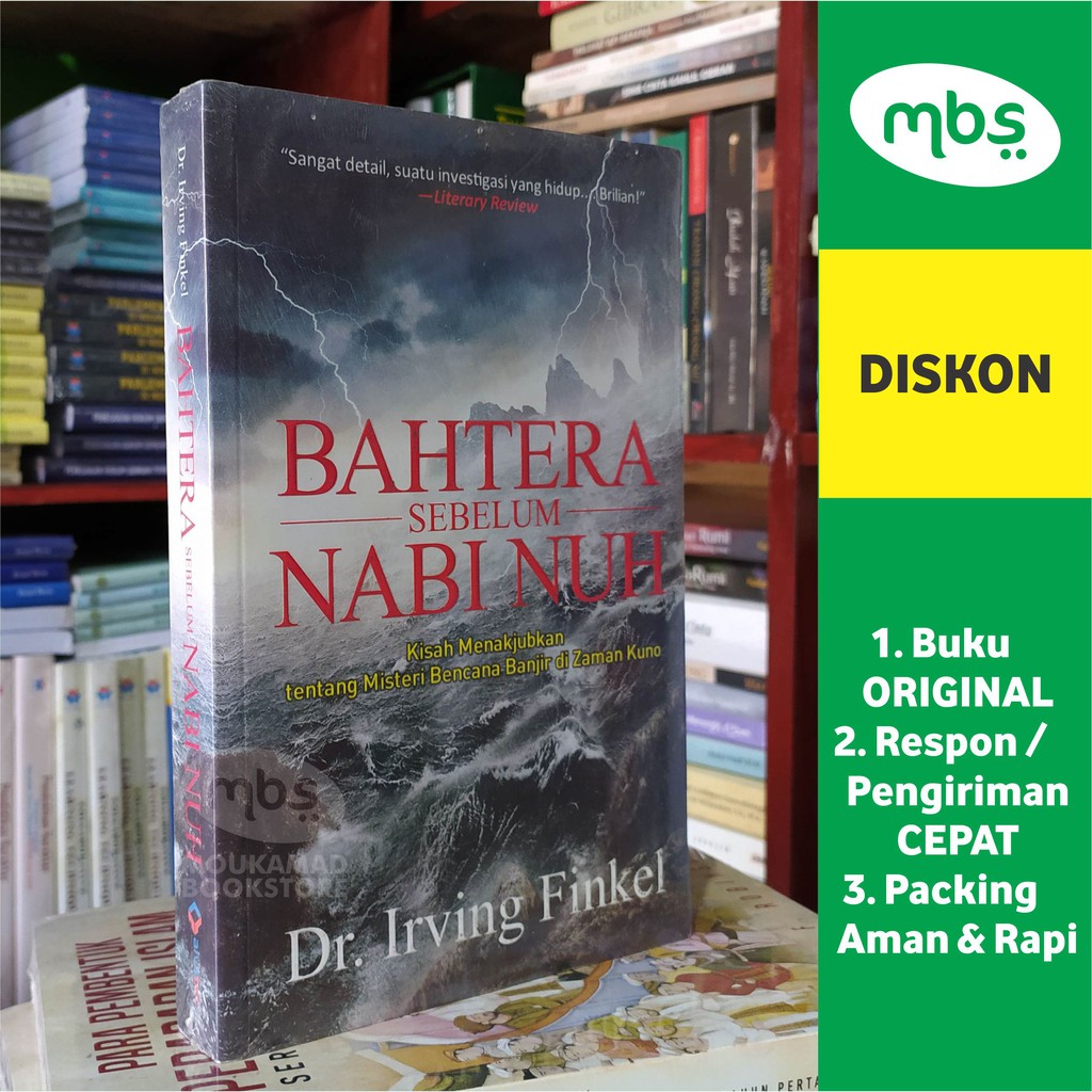 Jual BUKU BAHTERA SEBELUM NABI NUH - Kisah Menakjubkan Tentang Misteri ...