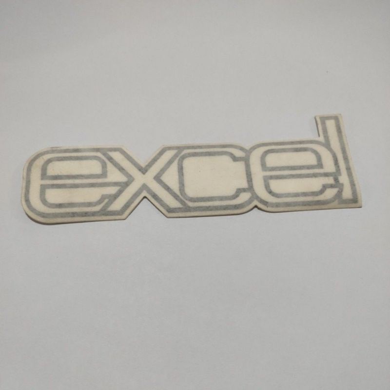 Jual STIKER EXCEL DANMOTOR VESPA MURAH | Shopee Indonesia
