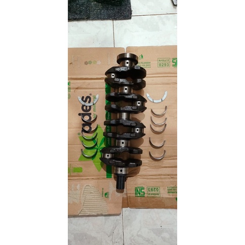 Jual kruk as crv k24 accord k24 crankshaft crv k24 original std ...