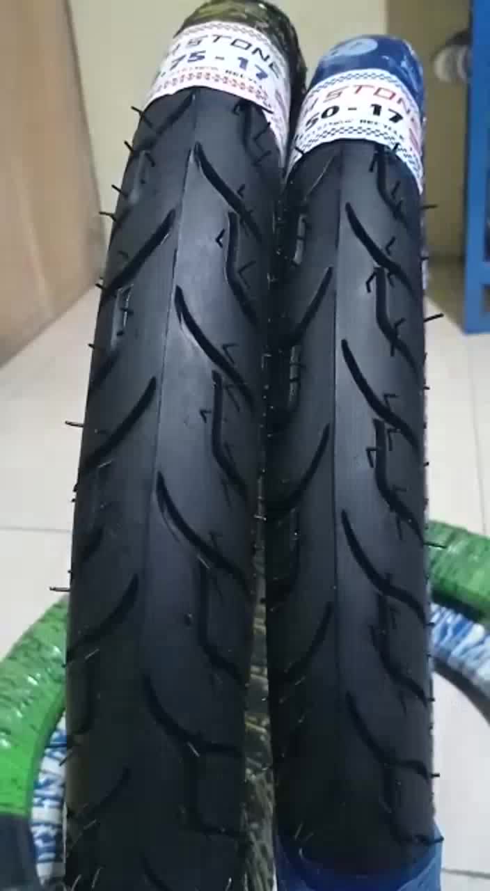 Jual satu set ban motor 250-17 & 275-17 ban bebek ban ring 17 ban flemo ...