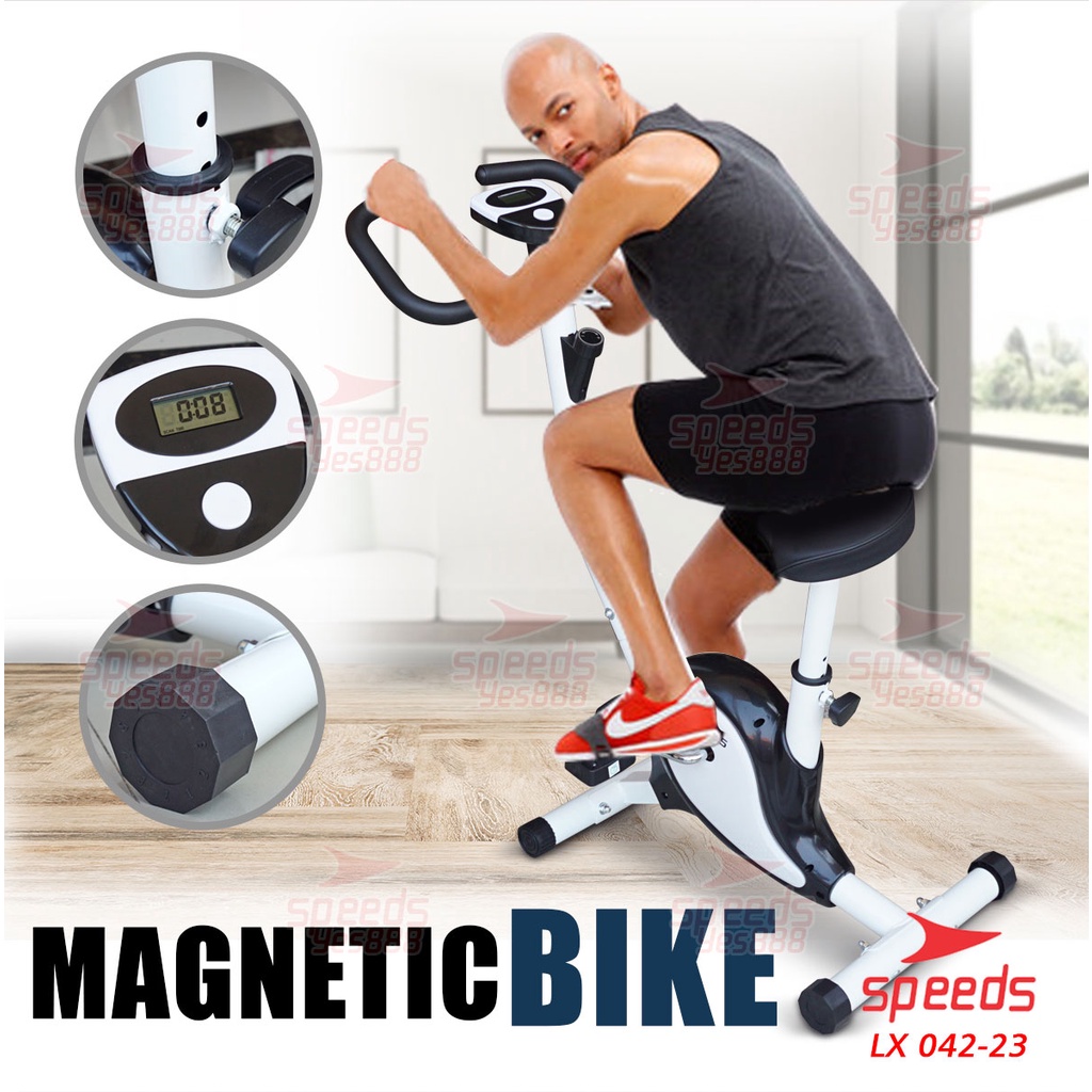 Jual Speeds Sport Sepeda Statis Excercise Belt Bike Sepeda Fitness Spinning Bike Alat Fitness