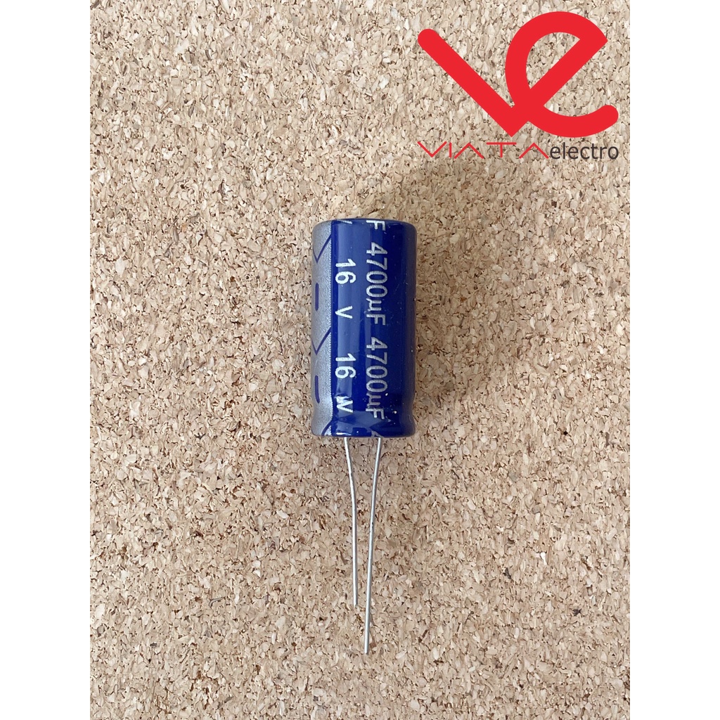 Jual Kapasitor Elco 4700uf 16v 1 Buah Kapasitor Capacitor Elko Kapasitor 4700 Uf 16 V Shopee 2112