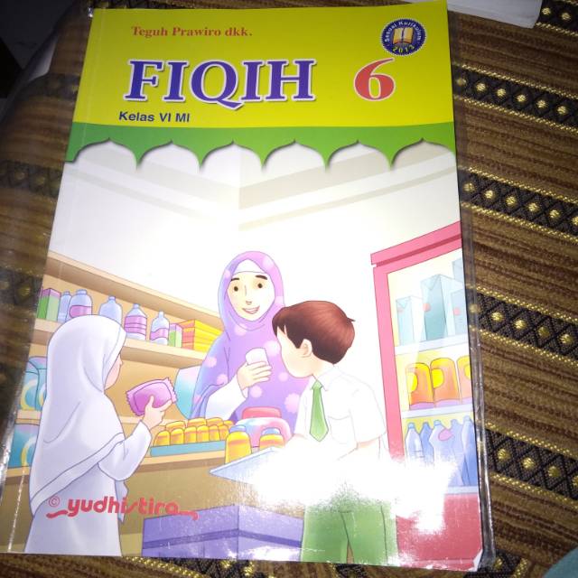 Jual Buku Fiqih Kelas 6 Yudistira Bekas Shopee Indonesia