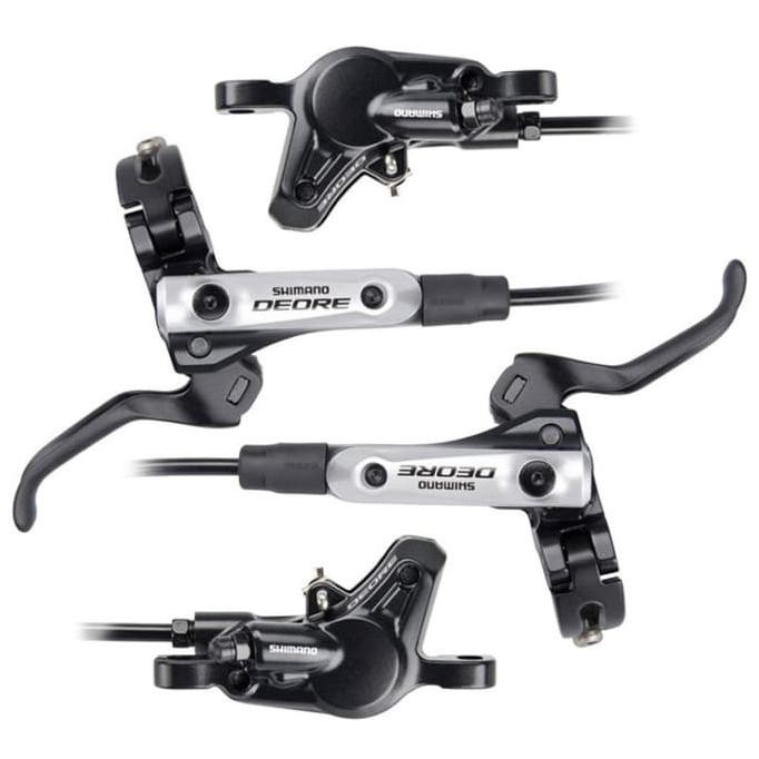 Shimano deore m615 brake set sale