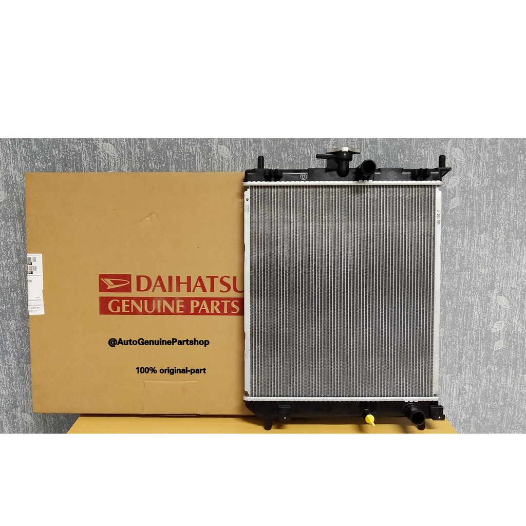 Jual radiator avanza xenia allnew manual (daihatsu) | Shopee Indonesia