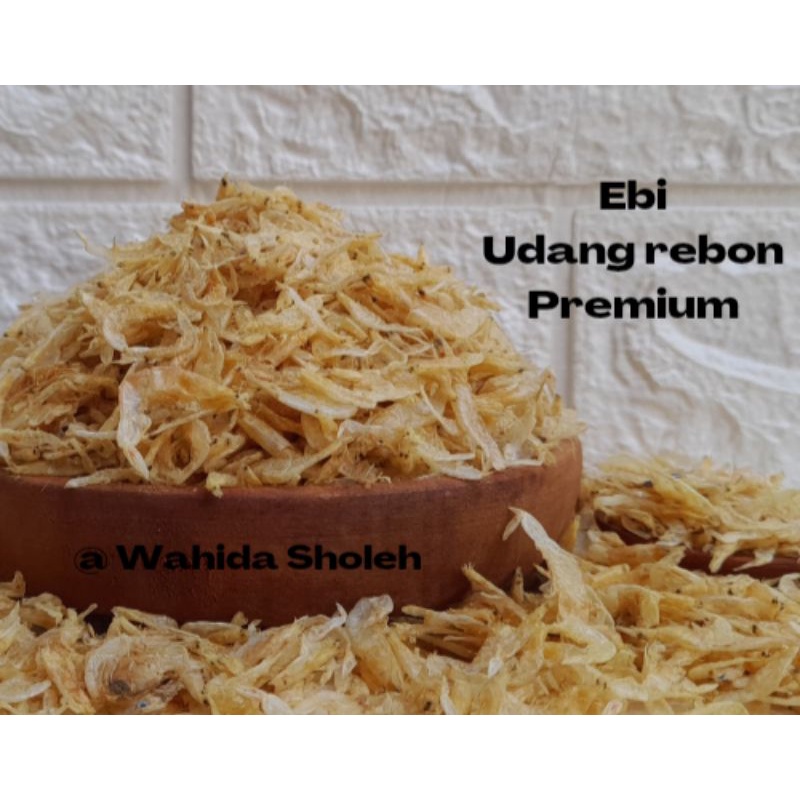 Jual Ebi Kering Udang Rebon Tawar Kering Shopee Indonesia