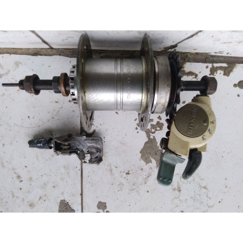 Jual internal gear Shimano nexus Shopee Indonesia