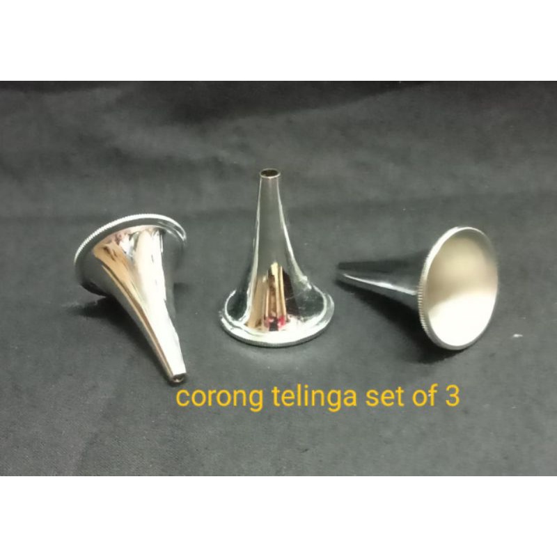 Jual Corong Telinga/Ear Speculum Set isi 3 Shopee Indonesia
