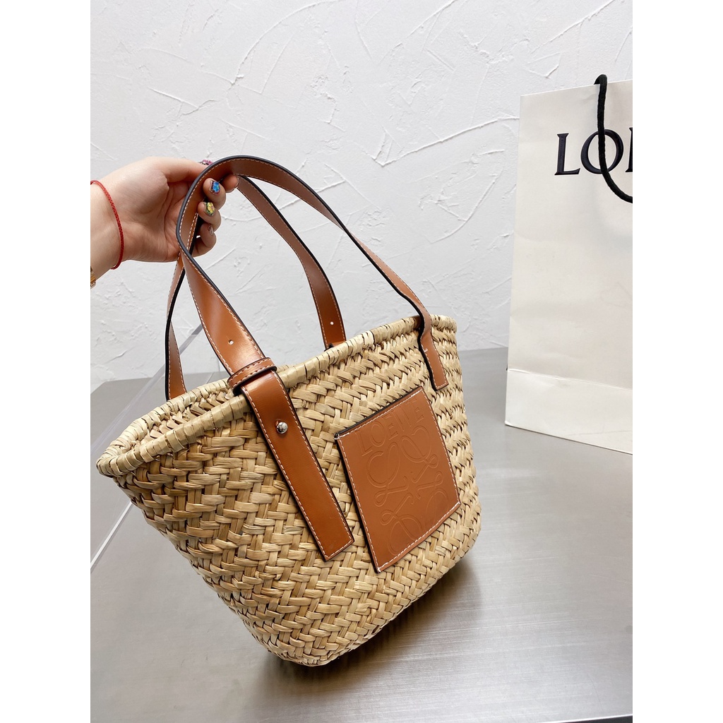 Jual Tas jerami gaya baru Keranjang Tas keranjang sayur | Shopee Indonesia