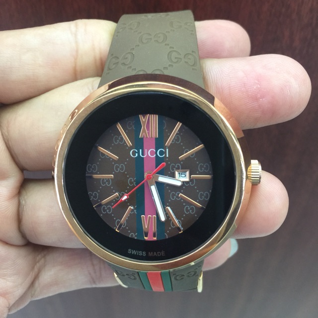 GUCCI クロノグラフ 腕時計 GUCCIが誇るクロノグラフ | KARITOKEマガジン