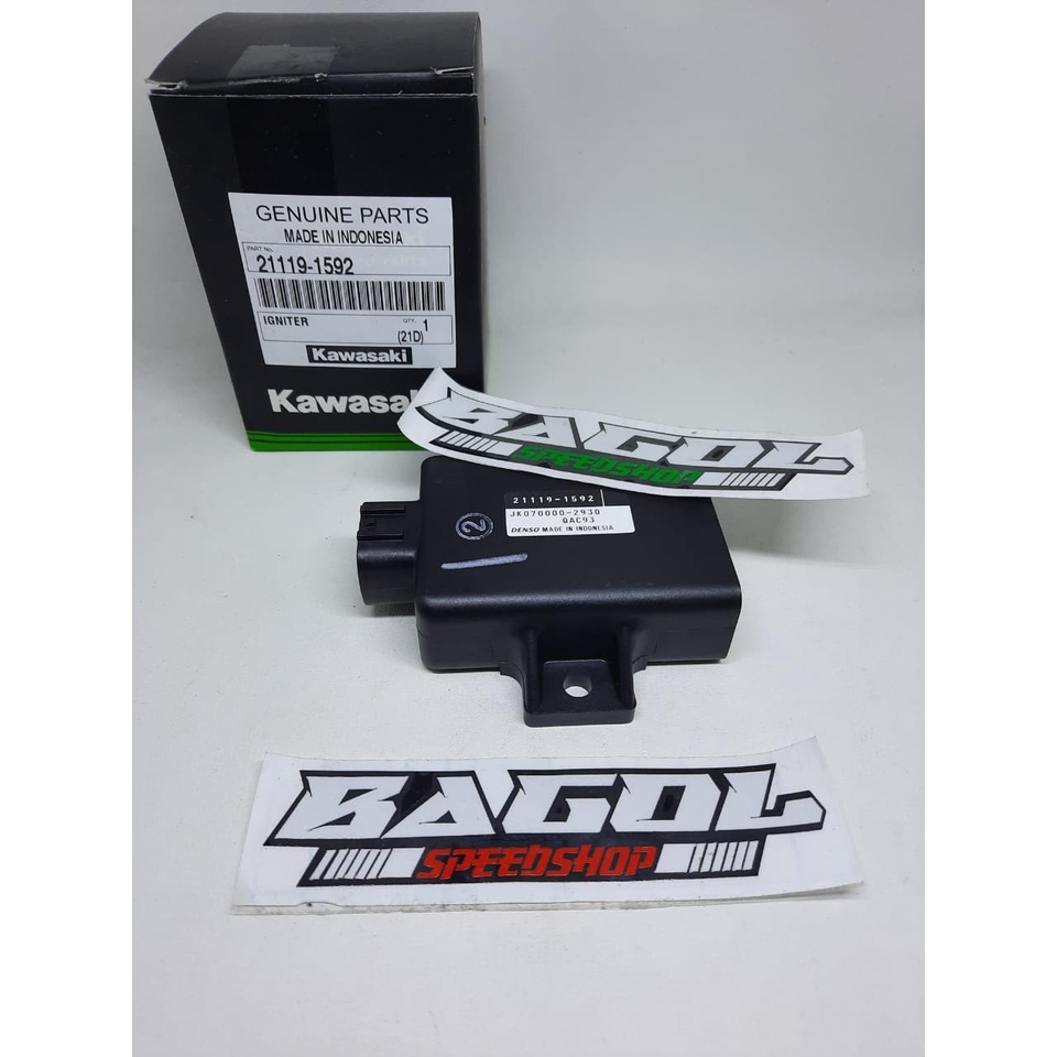 Jual Termurah Cdi Igniter Ninja Rr R Ss New Old Original Kawasaki ...