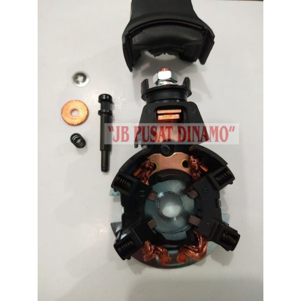 Jual Brush holder starter carbon brush dudukan kul Honda Mobilio CRV