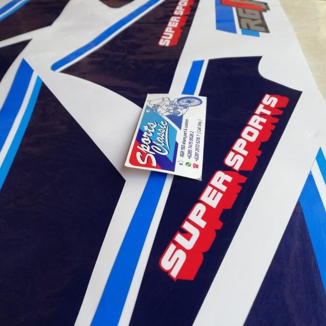 Jual `````````] Striping-Sticker suzuki RGR 91 Sprinter Putih | Shopee ...
