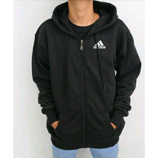 Jaket hot sale adidas hoodie