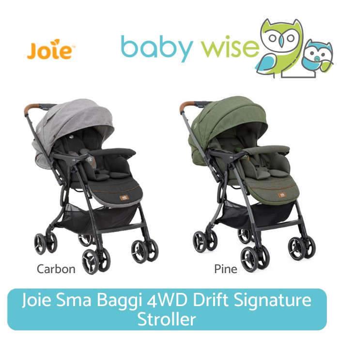 Joie sma baggi 4wd flex best sale signature review