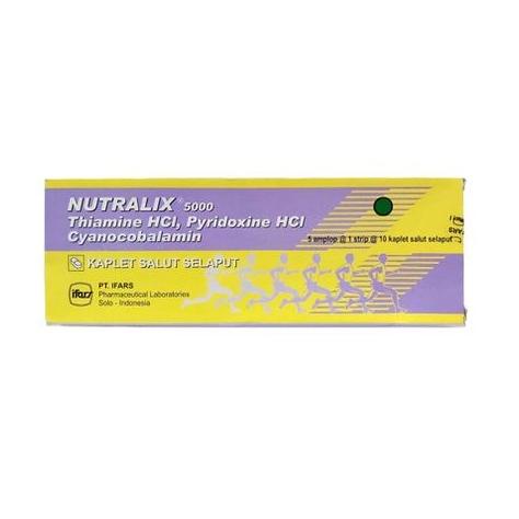 Jual NUTRALIX 5000 KAPLET STRIP | Shopee Indonesia