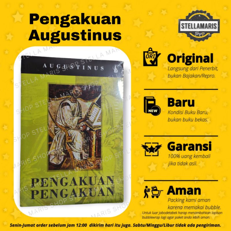 PENGAKUAN AUGUSTINUS - Buku Katekese Katolik