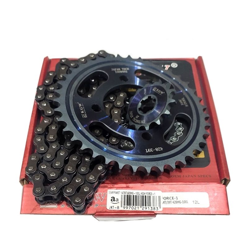 Jual GIR GEAR SET YAMAHA FORCE 1 FIZ R/ F1ZR | Shopee Indonesia