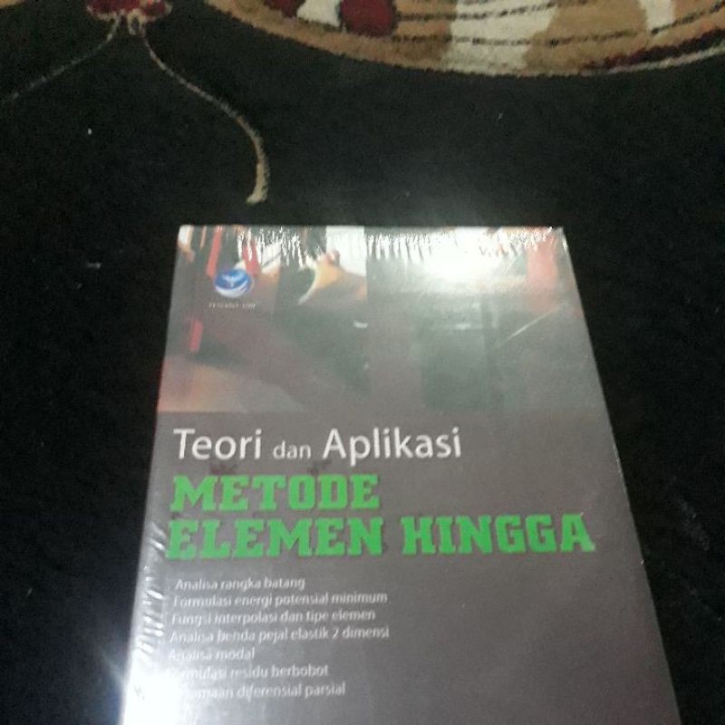 Jual Teori Dan Aplikasi METODE ELEMEN HINGGA | Shopee Indonesia