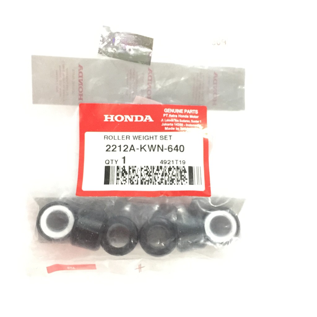 6x) Vario Weights Vario Wheels 20 X 12 Mm 6.5G To 12.0G