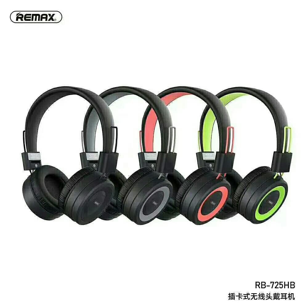 Jual Headset Bluetooth Remax RB-725HB | Shopee Indonesia