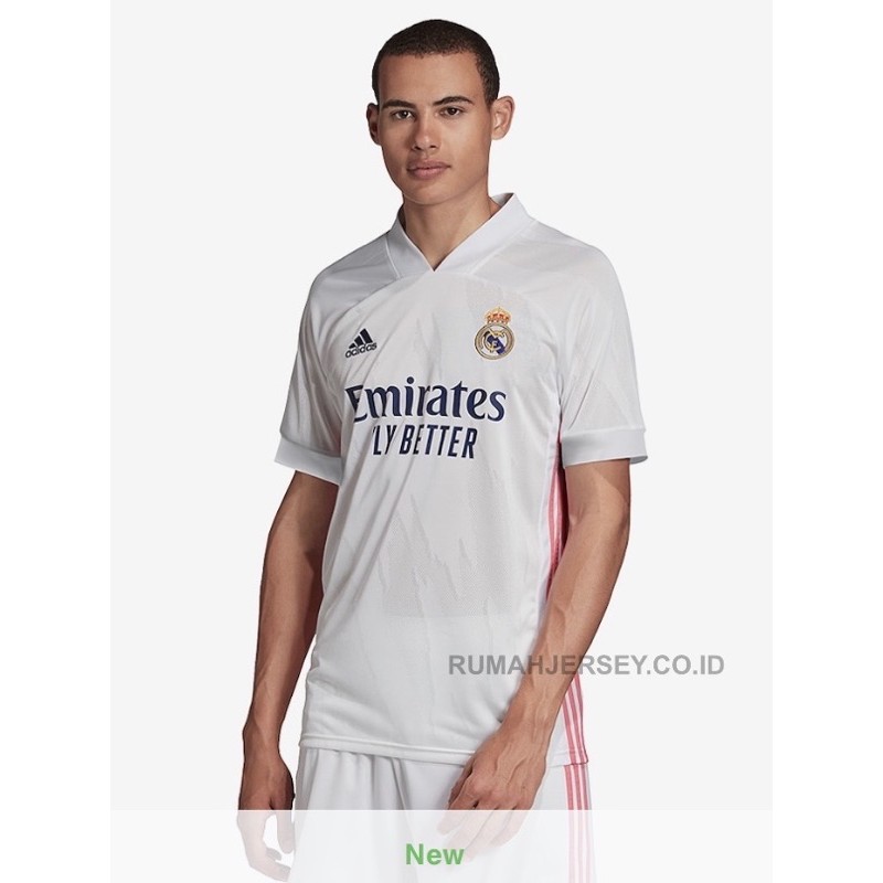 Jual Jersey Real Madrid Home 2020/2021 Replica Authentic | Shopee Indonesia