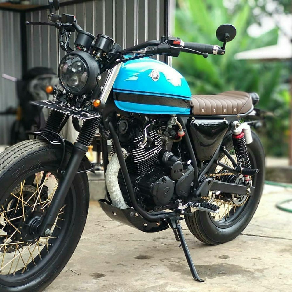 Jual store motor scrambler