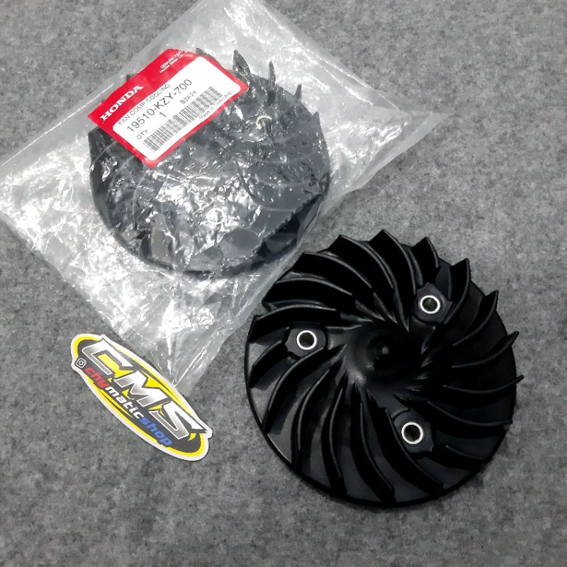 Jual KIPAS RADIATOR PCX CBU KZY ORIGINAL HONDA THAILAND PNP VARIO 125/ ...