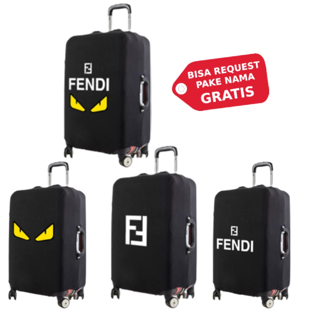 Fendi hotsell luggage cover