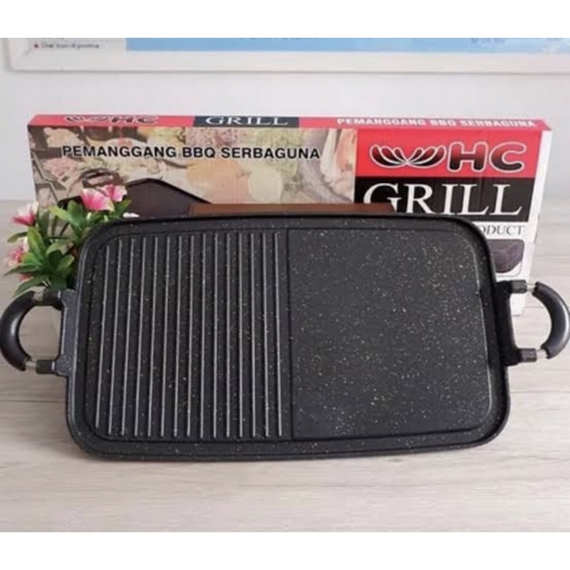 Jual [ HC / Suggo ] ORIGINAL Multi Grill Pan / Wajan / Pemanggang
