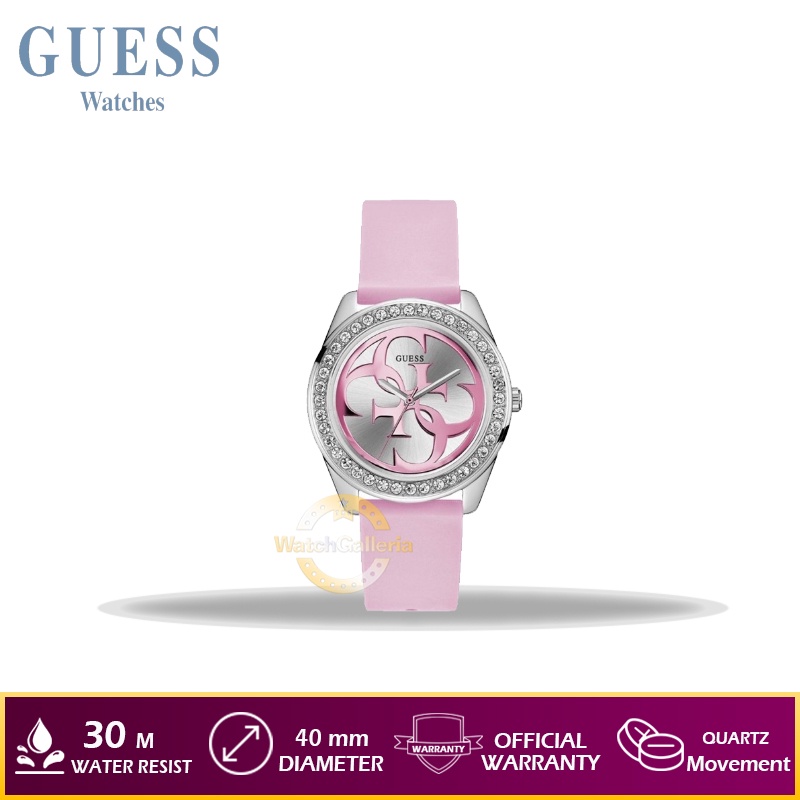 Jual Jam Tangan Wanita GUESS W1240L1 Pink Original Shopee Indonesia