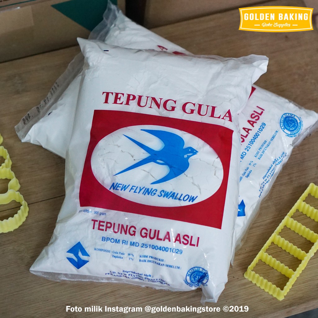 Jual Tepung Gula Swallow 900gr Shopee Indonesia 4950