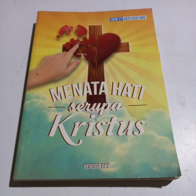 Jual Agama Kristen : MENATA HATI Serupa KRISTUS. | Shopee Indonesia