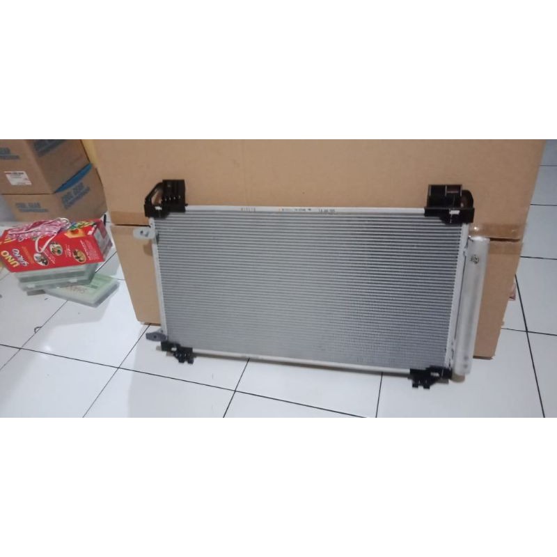 Jual kondensor radiator ac sienta toyota sienta asli original denso ...