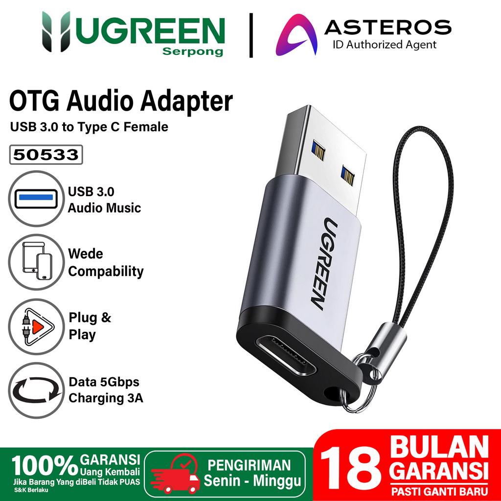 Jual Ugreen Adapter Converter Usb Type C To Usb Female Original Shopee Indonesia