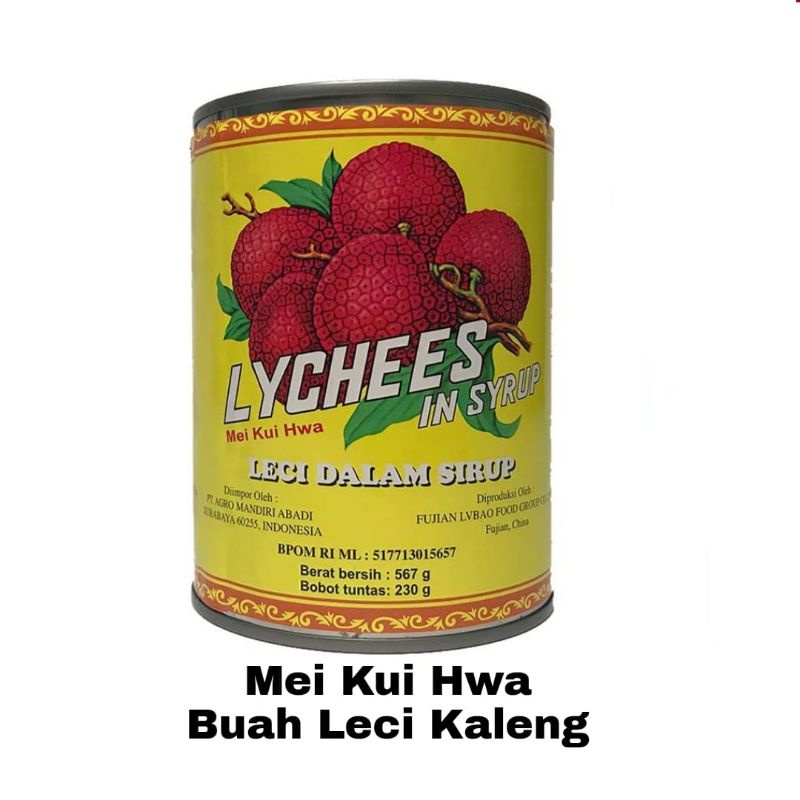 Jual Buah Lychees Kaleng Shopee Indonesia 