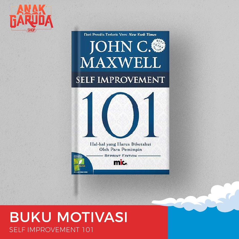 Jual BUKU PENGEMBANGAN DIRI/Buku Self Improvement 101 By John C ...