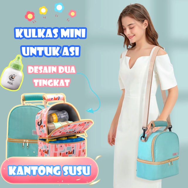 Jual Tas Susu Kembali Baru Tas Pengawet ASI Ganda Tas Penyimpanan Susu