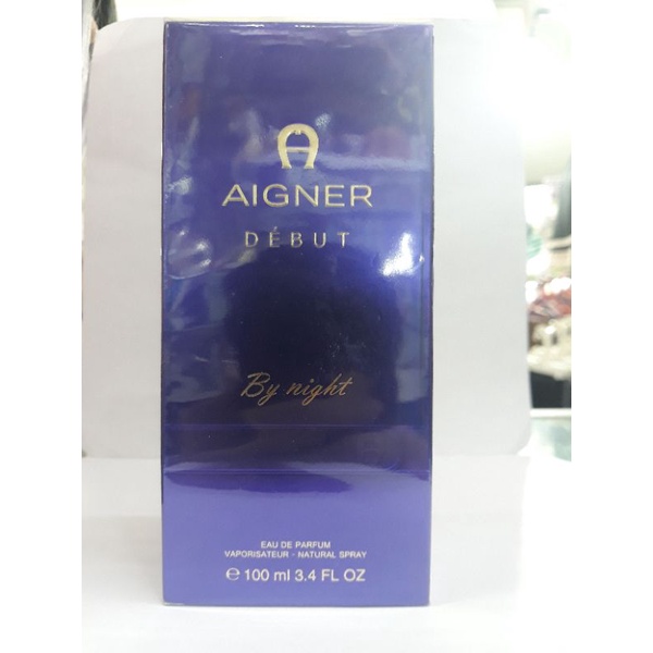 Jual PARFUM ORIGINAL AIGNER DEBUT BY NIGHT EAU DE PARFUM 100ML