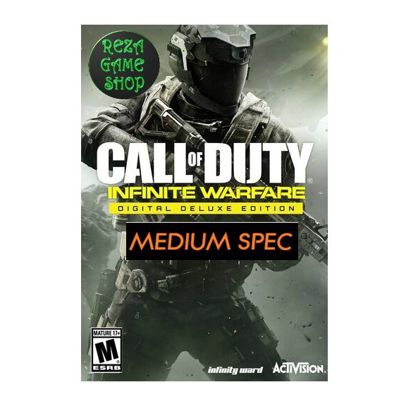 Jual Call of Duty Infinite Warfare Digital Deluxe Edition | CD DVD GAME ...
