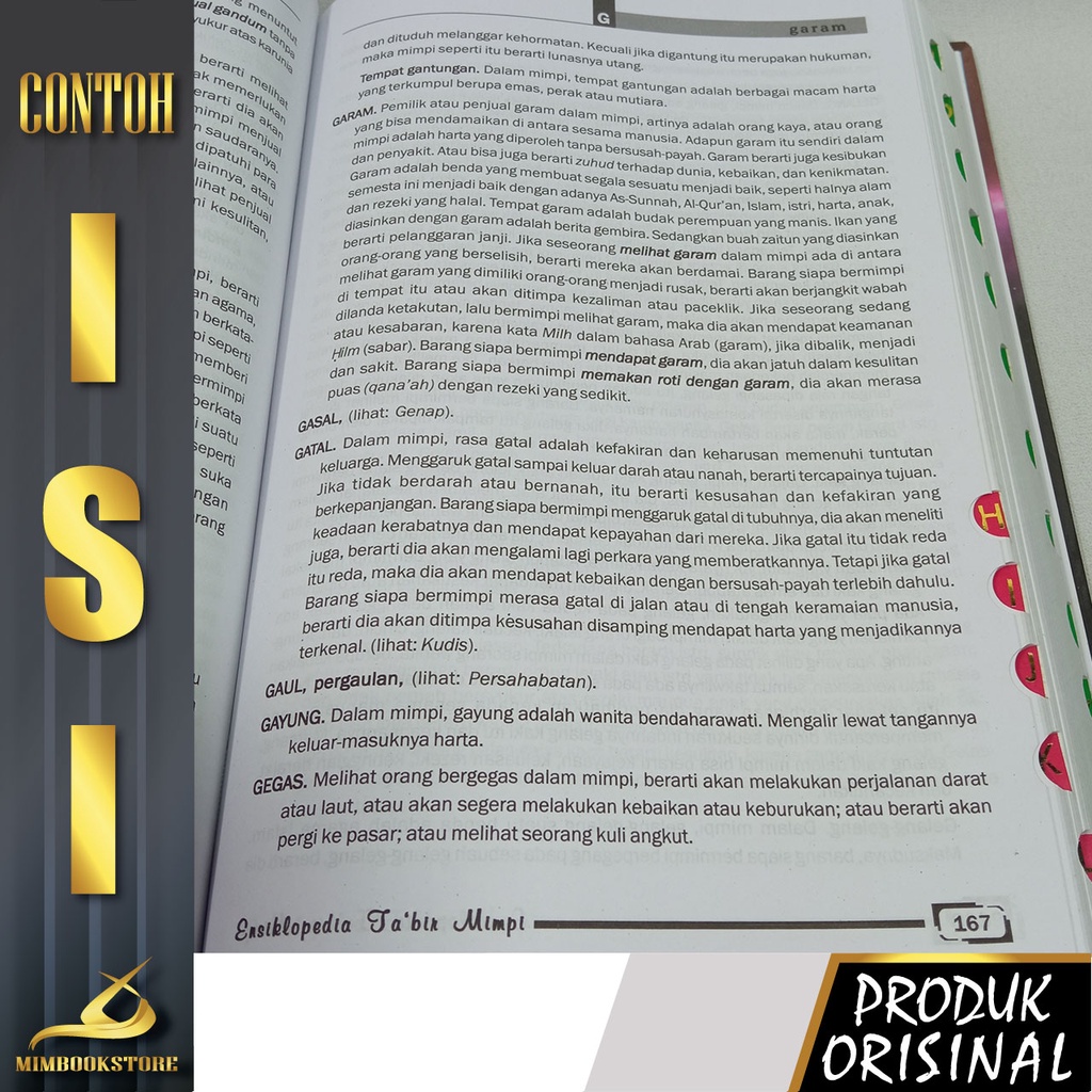 Jual Buku Ensiklopedia Tabir Mimpi - Al Allamah Al Arif Billah