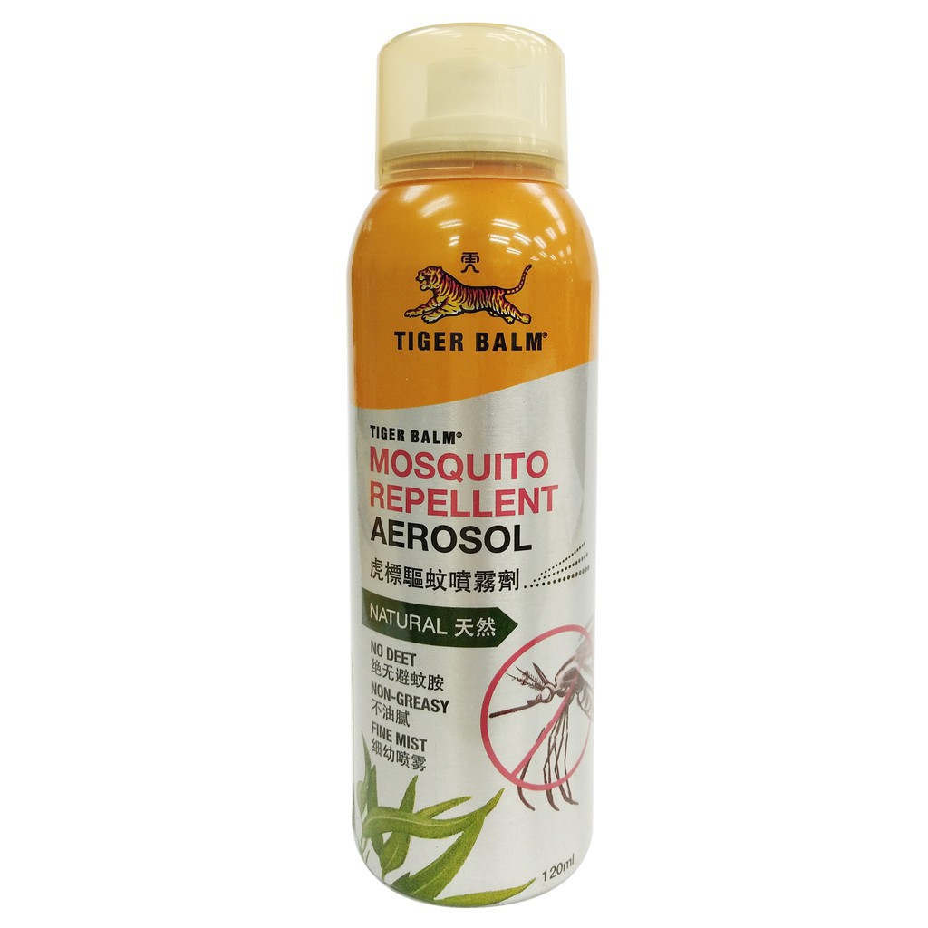 Jual TIGER BALM MOSQUITO REPELLENT AEROSOL 120ML - SPRAY ANTI NYAMUK ...
