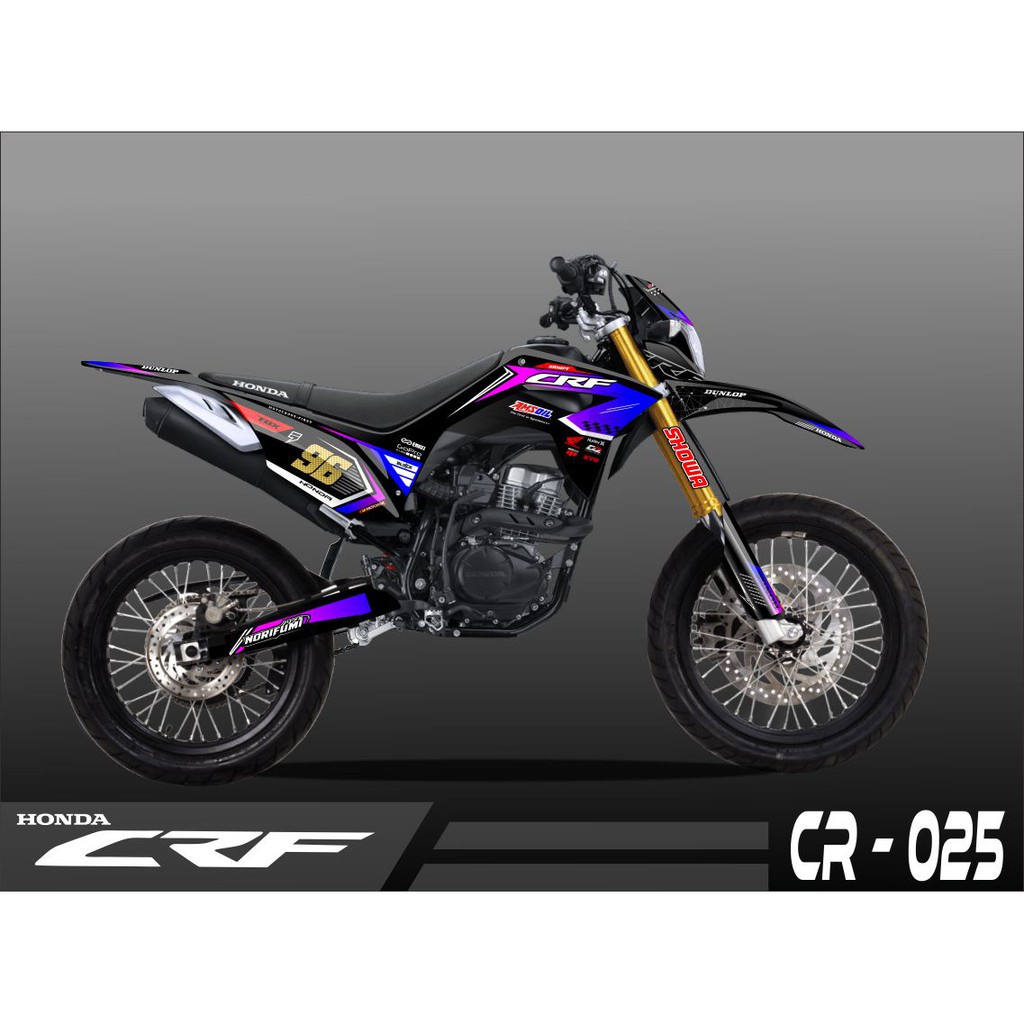 Jual Decal Sticker Crf 150l Dekal Stiker Fullbody Crf 150 L Supermoto