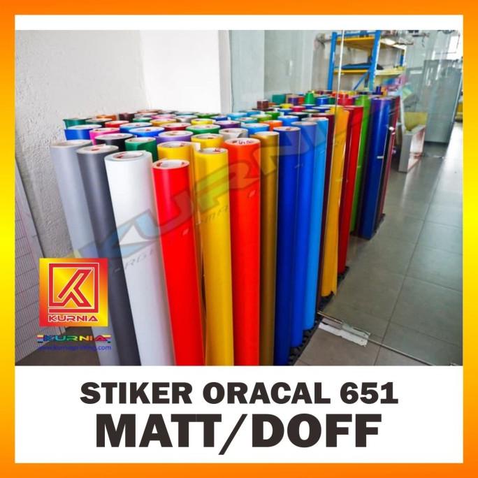 Jual Stiker Oracal 651 Matt Doff Shopee Indonesia