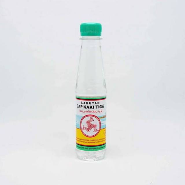 Jual Larutan Penyegar Cap Kaki Tiga 200ml 1 Dus Isi 48 Botol Shopee