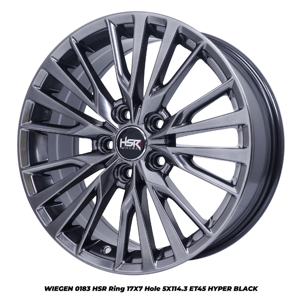 Jual Promo Paket Velg Hsr R17 Plus Ban Ring 17 Murah Type HSR WIEGEN ...
