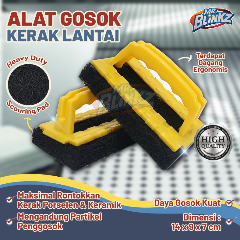 Jual Mr Blinkz Sikat Lantai Kamar Mandi Mrblinkz Sikat Pembersih Lantai