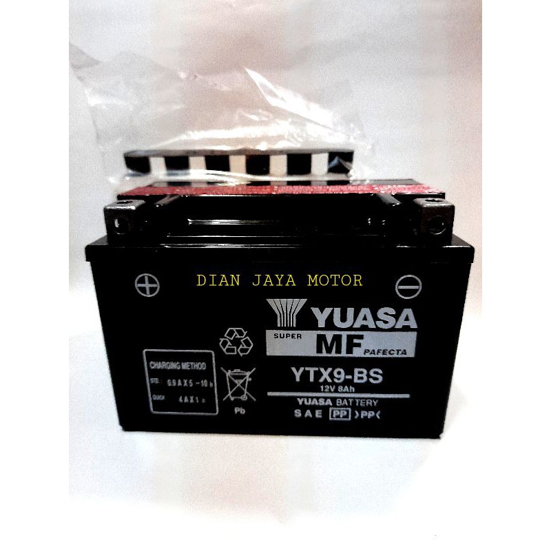 Jual AKI Accu Original Kawasaki Ninja 250FI, ZX6R, ZX636, 250 R